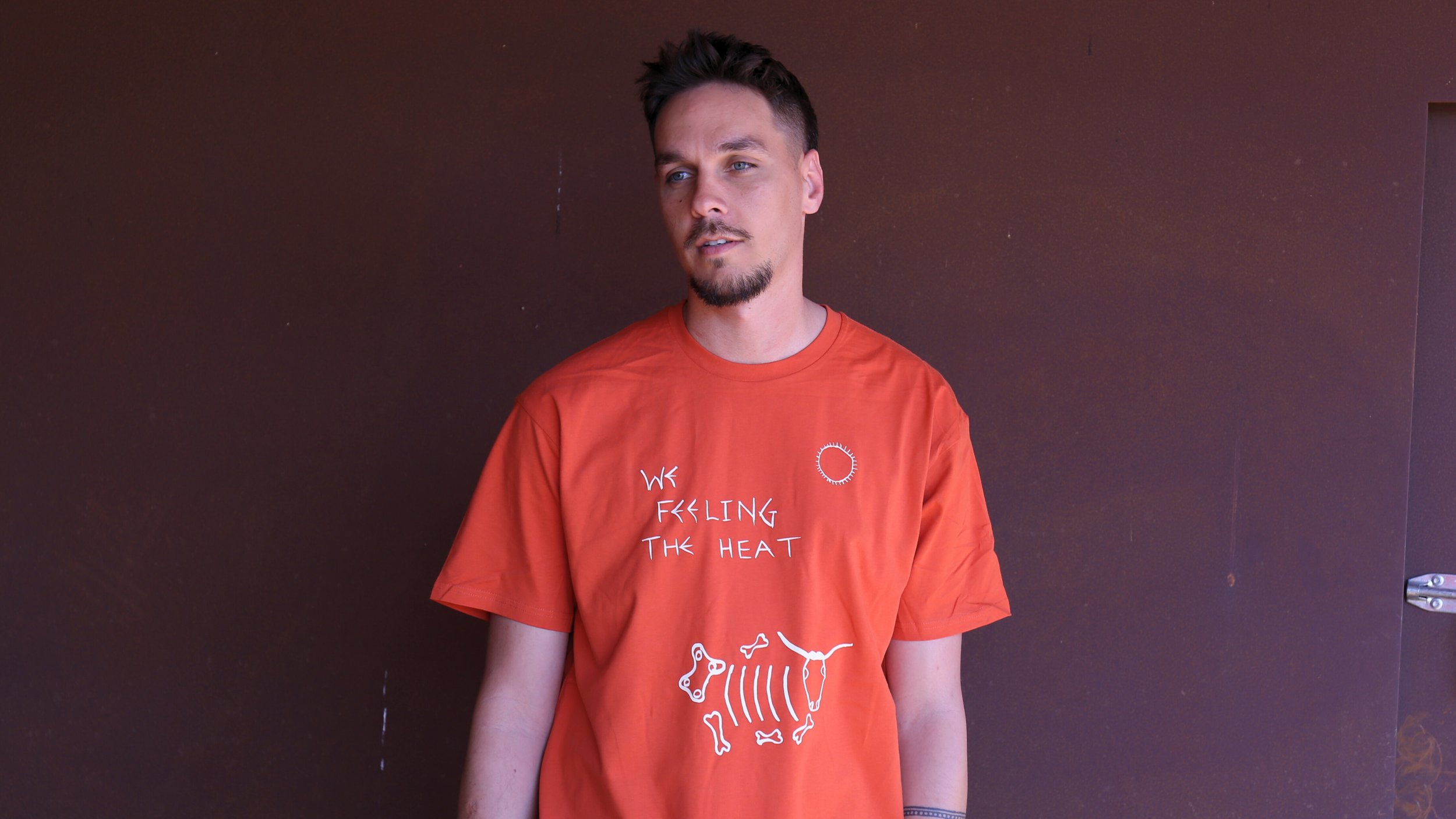 We Feeling The Heat Adult Tee